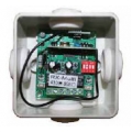 Receptor bicanal 12/24 V 868 MHz, universal código fijo y código evolutivo KeeLog y Faac. Receptor bicanal 12/24 V 868 MHz, universal código fijo y código evolutivo KeeLog y Faac.